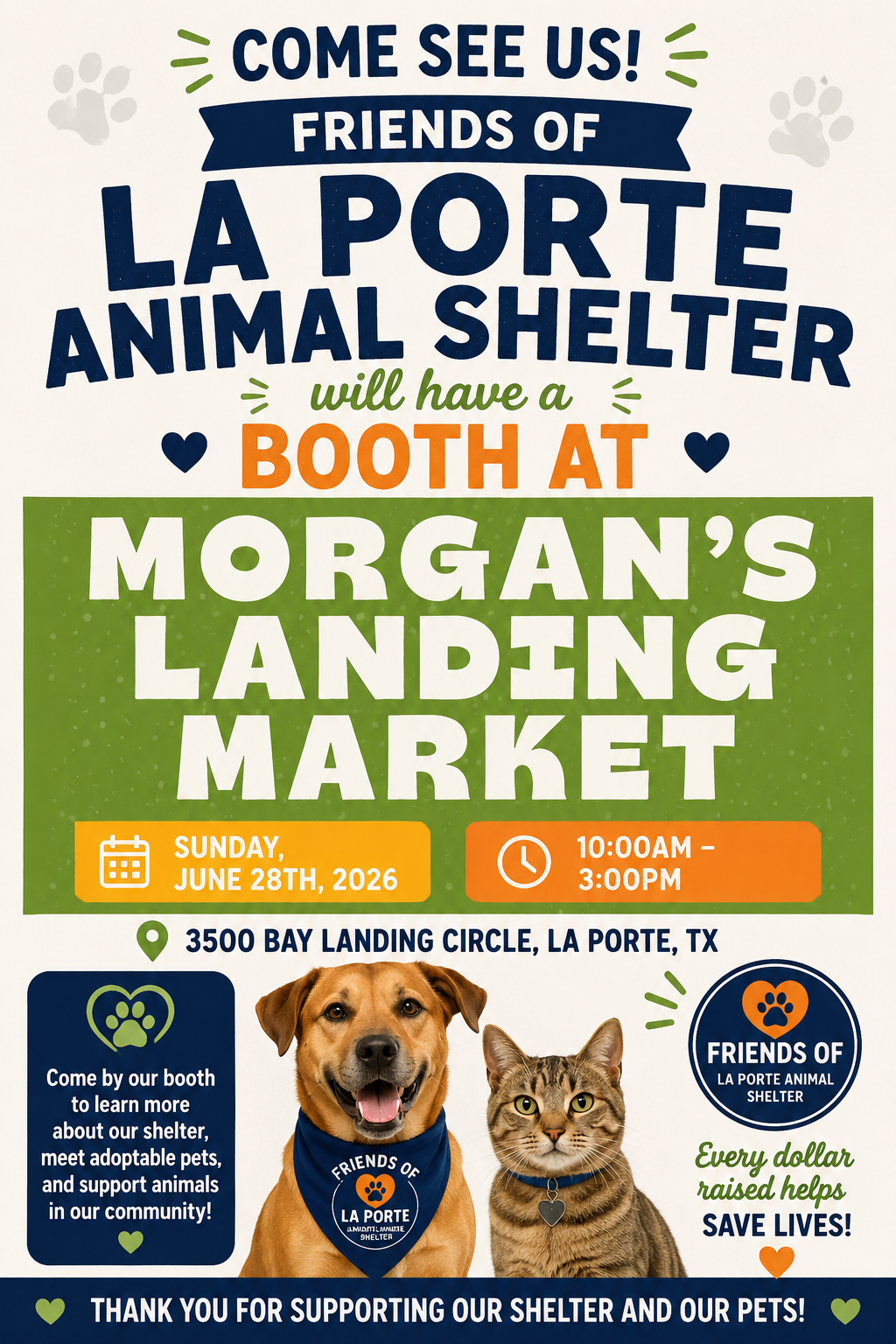 Morgan's Landing Market