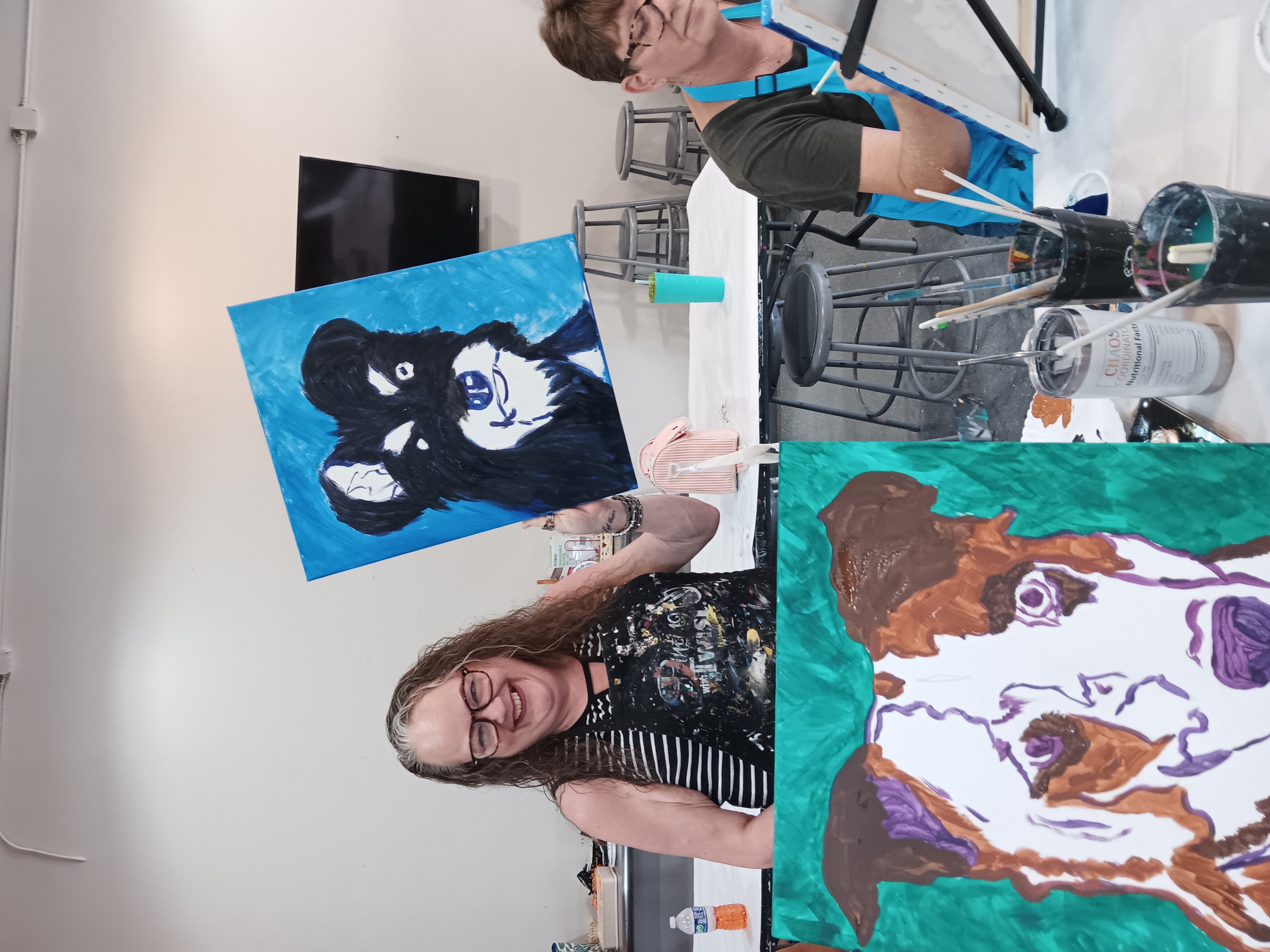 Paint Your Pet fundraiser