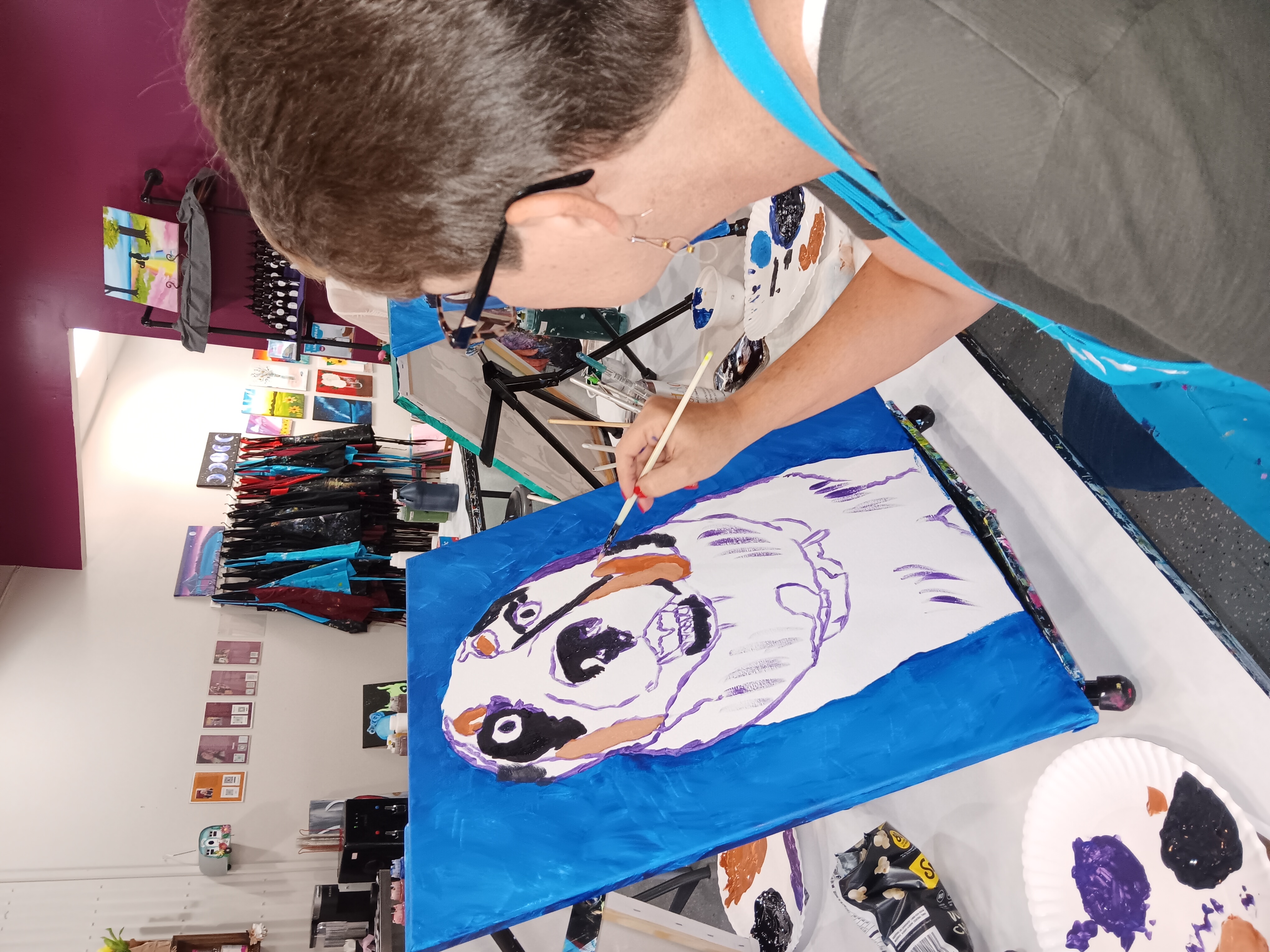 Paint Your Pet fundraiser
