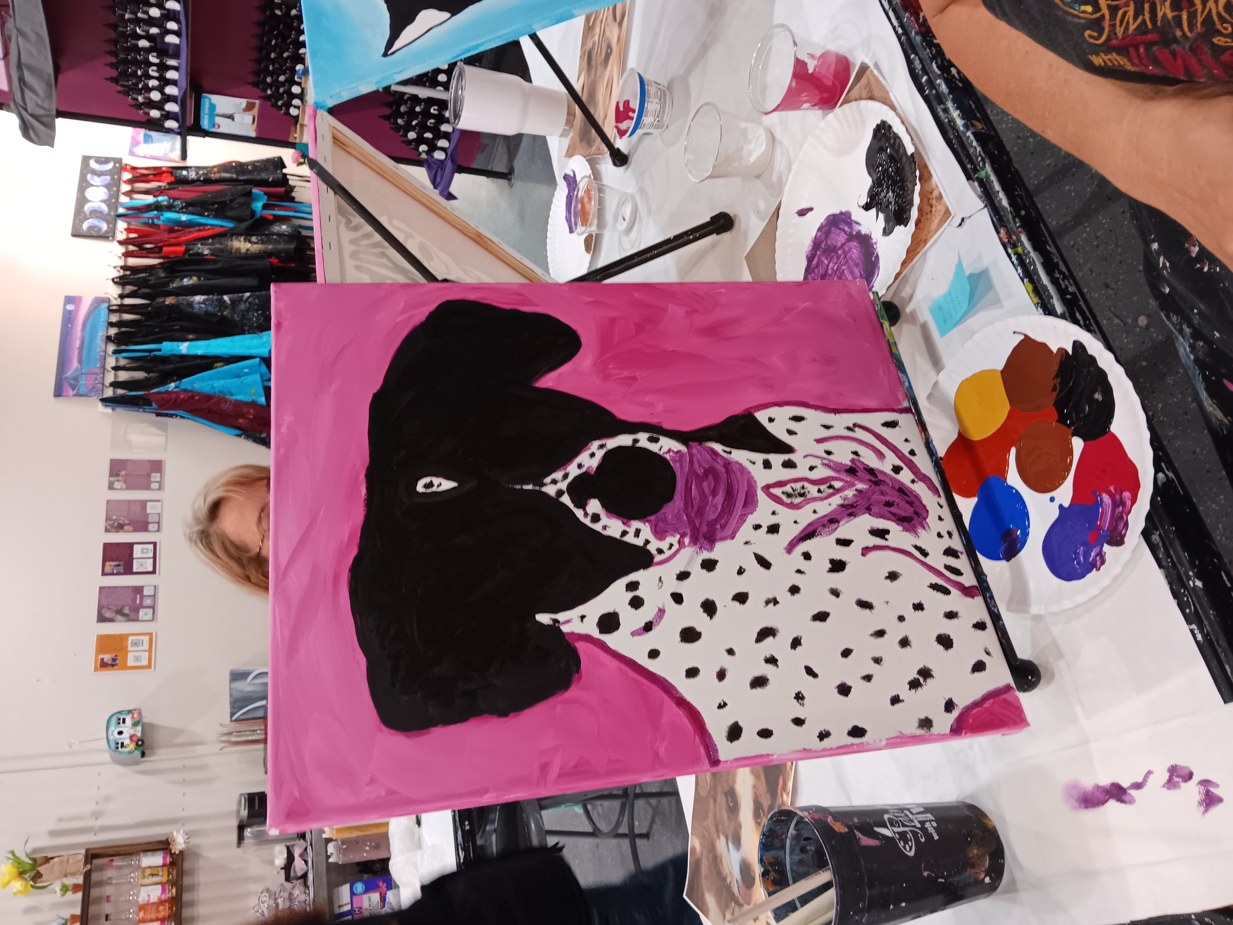 Paint Your Pet fundraiser