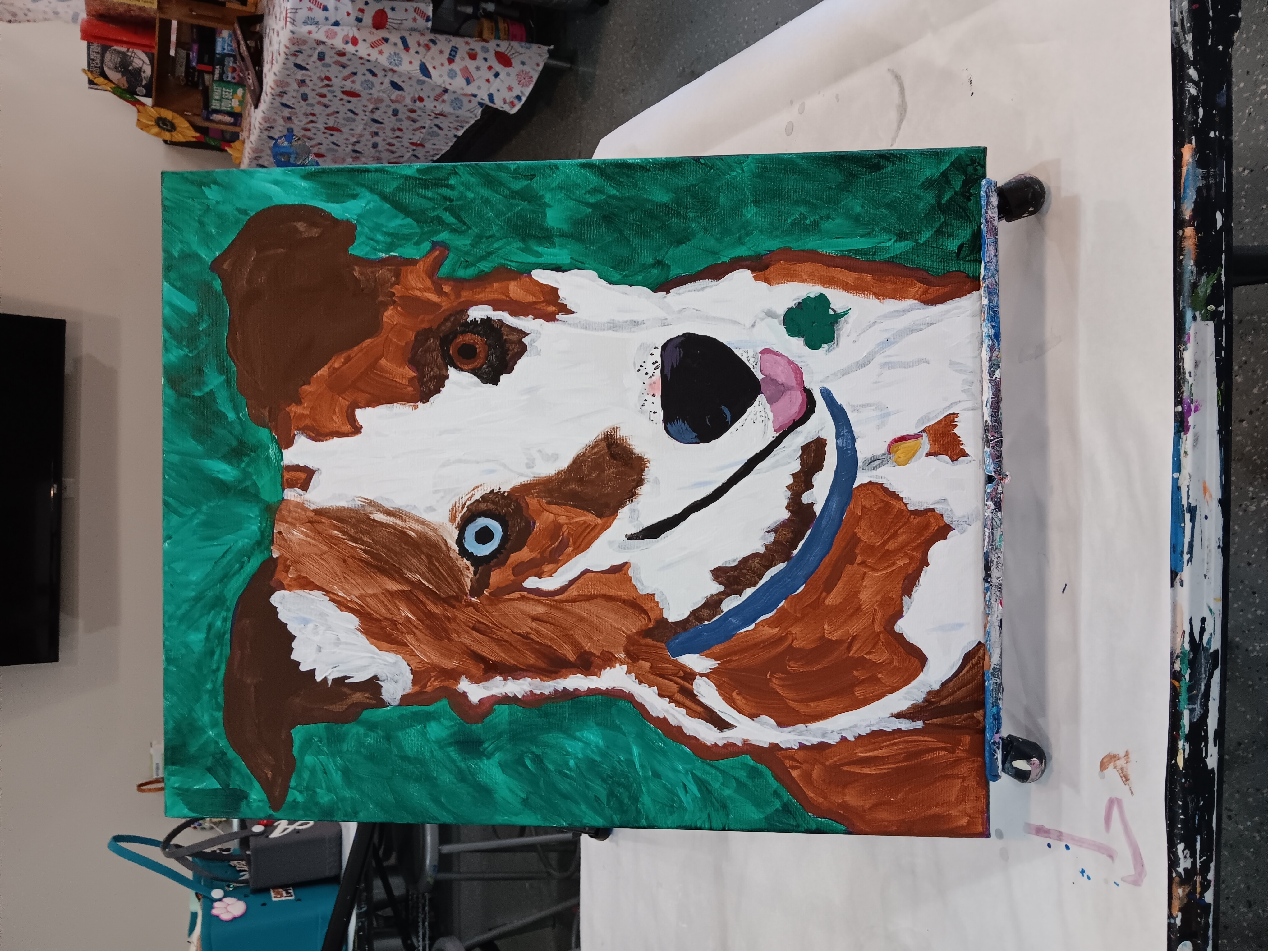Paint Your Pet fundraiser