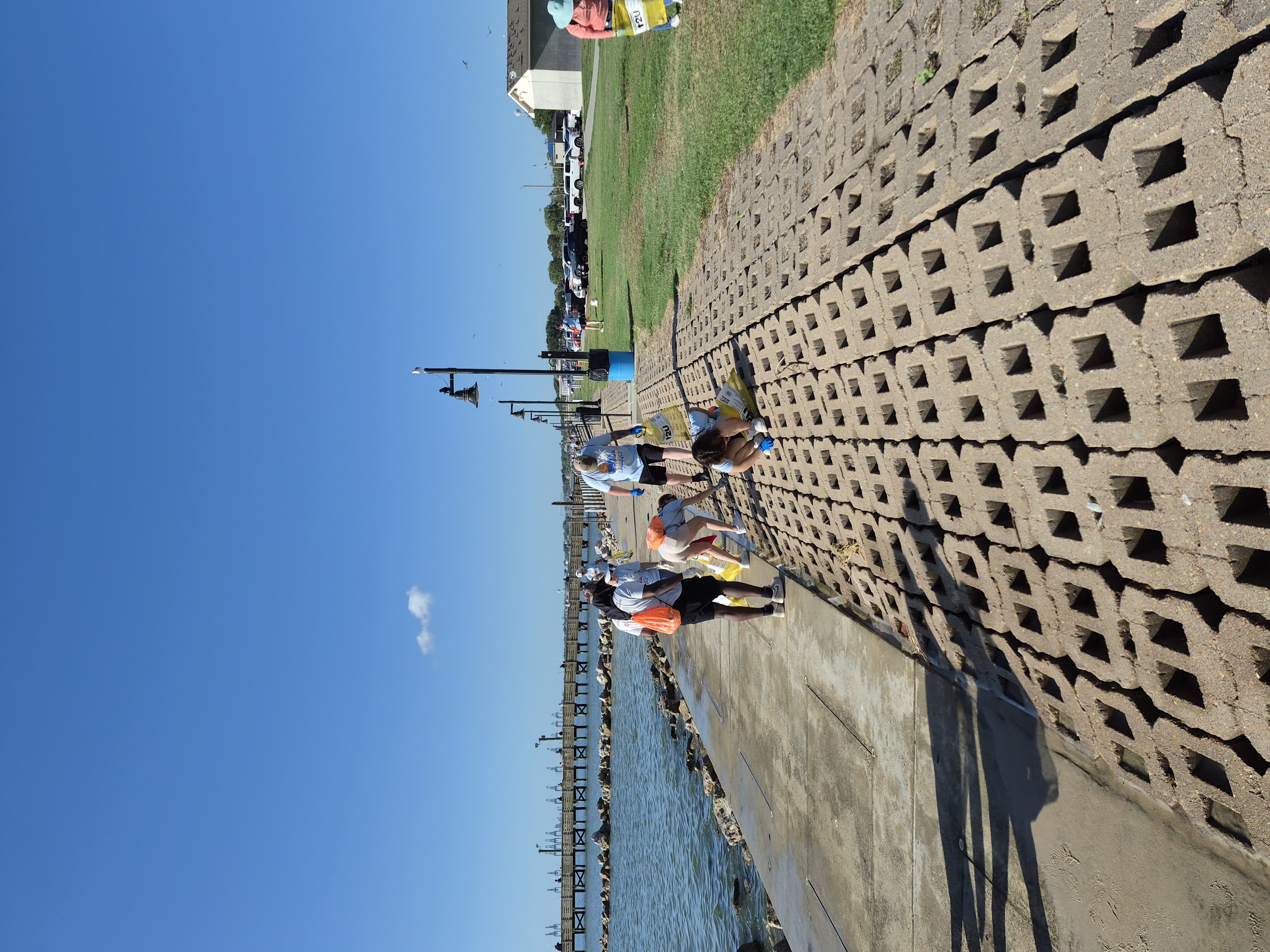 Sylvan Beach Cleanup activity photo