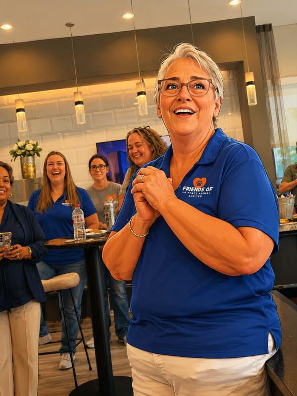 Chamber of Commerce Ribbon Cutting at La Porte Animal Shelter