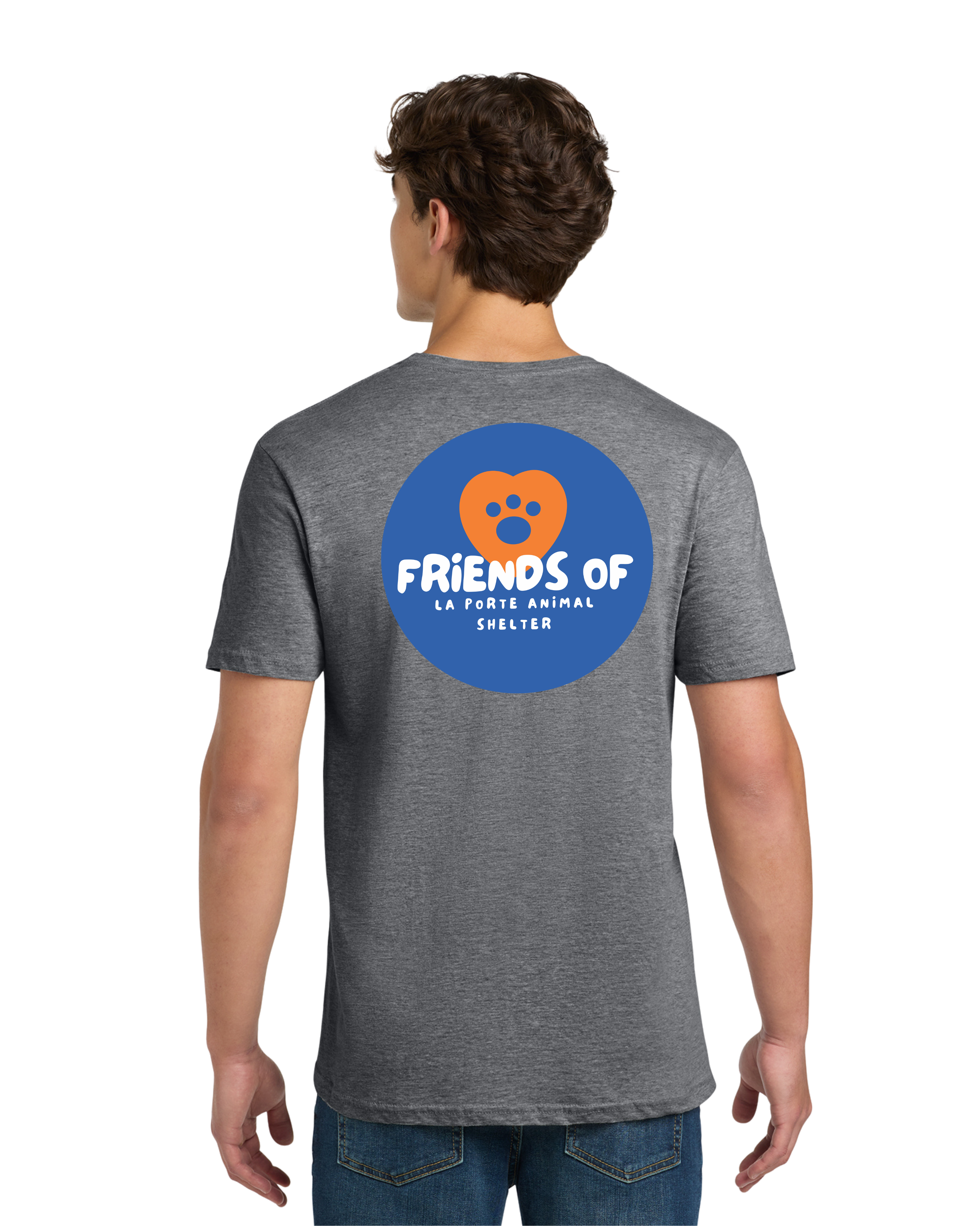 Free T-Shirt Back